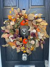 Load image into Gallery viewer, Large Luxury Autumn Pumpkin &amp; Thicket Wreath
