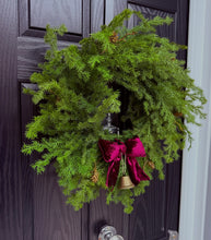 Load image into Gallery viewer, Real Touch Douglas Fir Large Door Wreath
