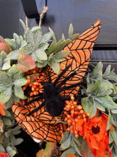 Load image into Gallery viewer, Burnt Orange Autumn Spell Door Wreath
