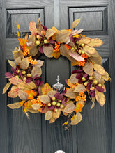Load image into Gallery viewer, Large Autumn Premium Thicket Wreath
