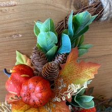 Load image into Gallery viewer, Autumn Pumpkin Wreath
