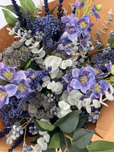 Load image into Gallery viewer, Midnight Meadow Hand-tied Bouquet
