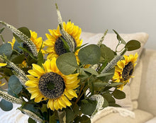 Load image into Gallery viewer, Pure Sunshine Sunflower Artificial Arrangement
