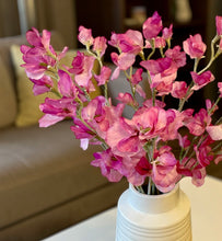 Load image into Gallery viewer, Pink Sweet pea Artificial Arrangement
