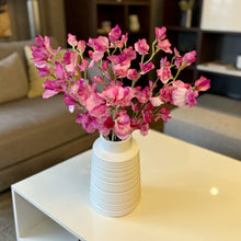 Load image into Gallery viewer, Pink Sweet pea Artificial Arrangement
