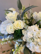 Load image into Gallery viewer, Luxury Ivory Meadow Hand-tied Bouquet
