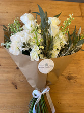 Load image into Gallery viewer, Luxury Ivory Meadow Hand-tied Bouquet
