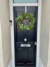 Load image into Gallery viewer, Christmas Spruce Foliage wreath with pinecones ON SALE NOW WITH 25% OFF!
