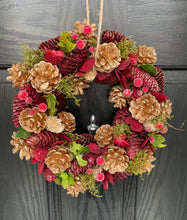 Load image into Gallery viewer, Red Pine Wreath
