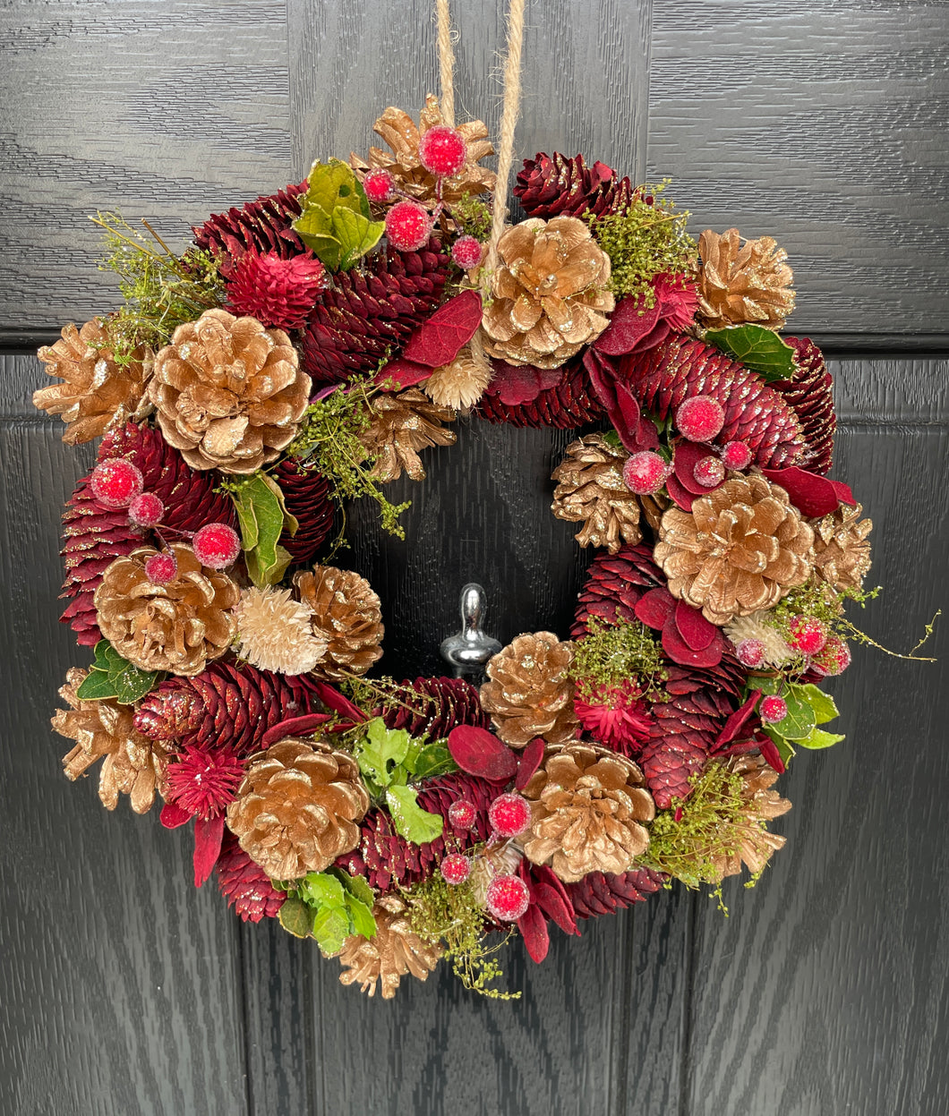Red Pine Wreath