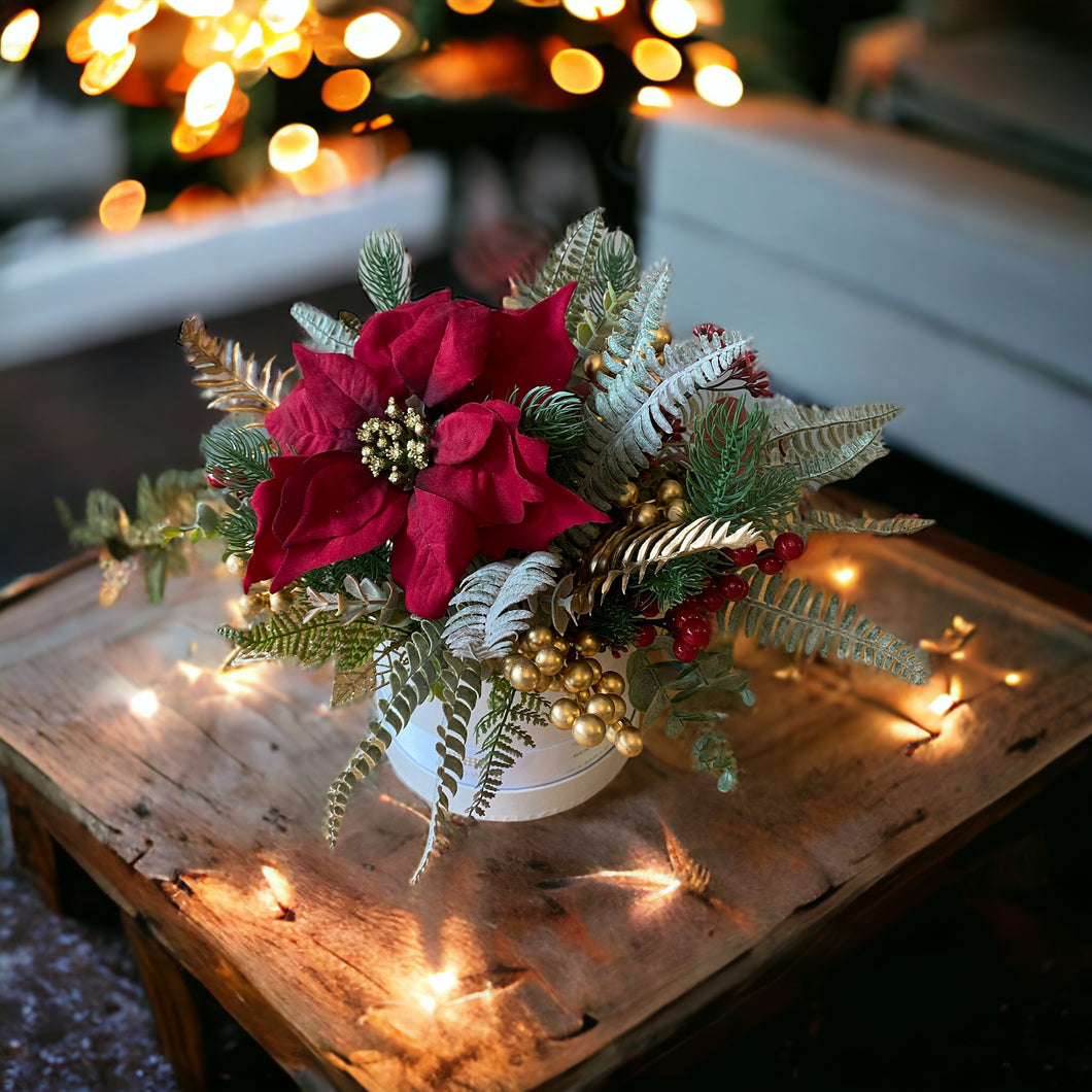 Red Christmas Gift Box