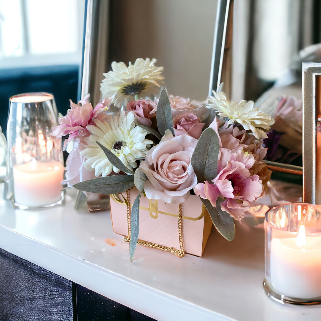 Blush Bouquet Handbag