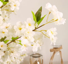 Load image into Gallery viewer, Artificial White Cherry Blossom Tree 180cm
