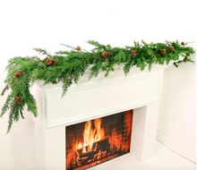 Load image into Gallery viewer, Premium Noblewood Fir Garland 180cm
