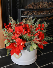Load image into Gallery viewer, Ruby Christmas Flower Arrangement Box
