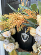Load image into Gallery viewer, Wild Pumpkin Wreath
