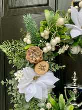 Load image into Gallery viewer, Christmas Nordic Wreath ~ Handmade
