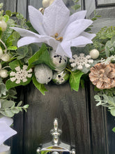 Load image into Gallery viewer, Christmas Nordic Wreath ~ Handmade
