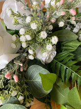 Load image into Gallery viewer, 6ft Rose &amp; Jasmin Garland
