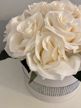 Load image into Gallery viewer, White Rose Box
