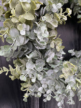 Load image into Gallery viewer, Eucalyptus Wreath ~ Handmade
