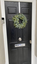 Load image into Gallery viewer, Eucalyptus Wreath ~ Handmade
