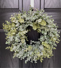 Load image into Gallery viewer, Eucalyptus Wreath ~ Handmade
