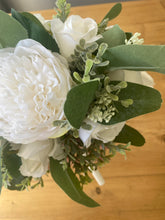 Load image into Gallery viewer, White Rose Bridal Bouquet
