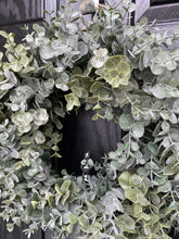 Load image into Gallery viewer, Eucalyptus Wreath ~ Handmade
