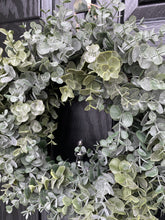 Load image into Gallery viewer, Classic Eucalyptus Wreath
