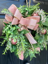 Load image into Gallery viewer, Christmas Pink Wreath ~ Handmade ON SALE 25% OFF
